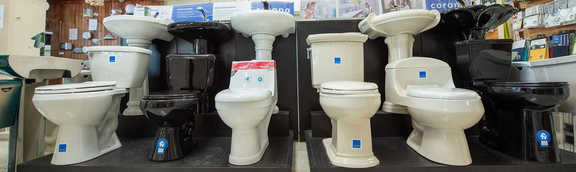 Toilets