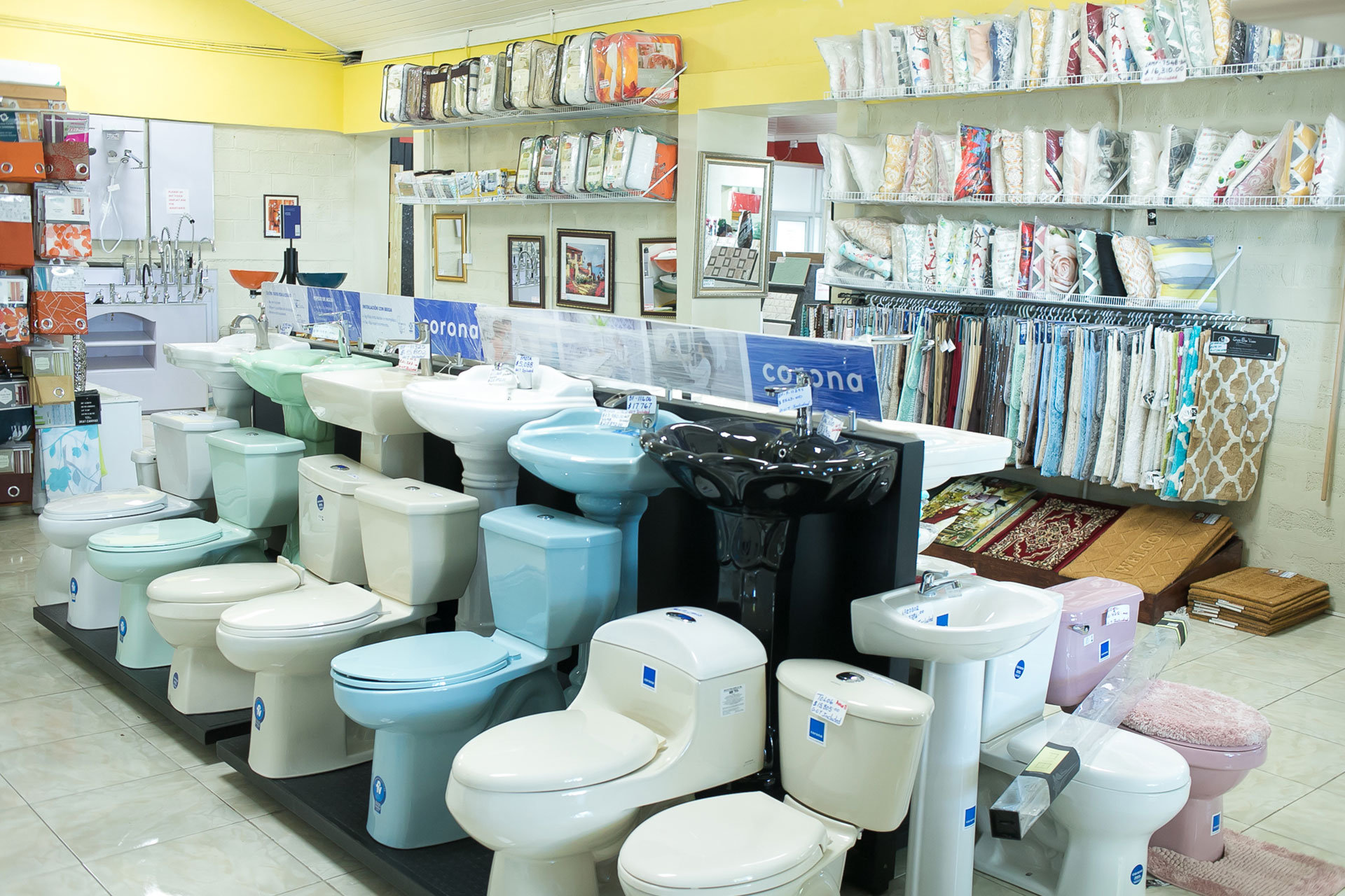 Toilets